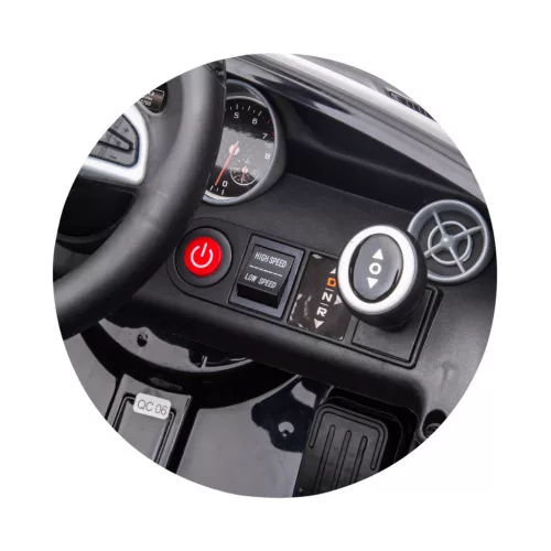 Chipolino Mercedes Benz SLC300 LUX elektromos autó - black