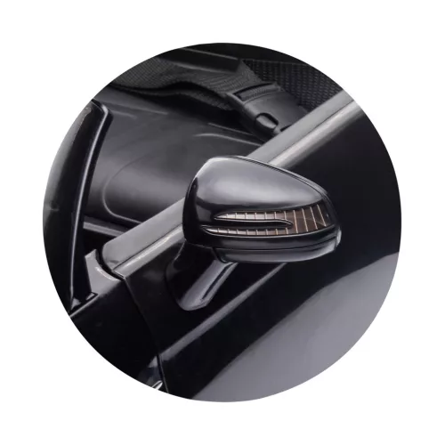 Chipolino Mercedes Benz SLC300 LUX elektromos autó - black