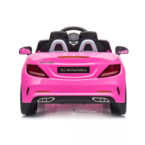 Chipolino Mercedes Benz SLC300 LUX elektromos autó - pink