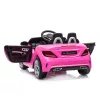 Chipolino Mercedes Benz SLC300 LUX elektromos autó - pink