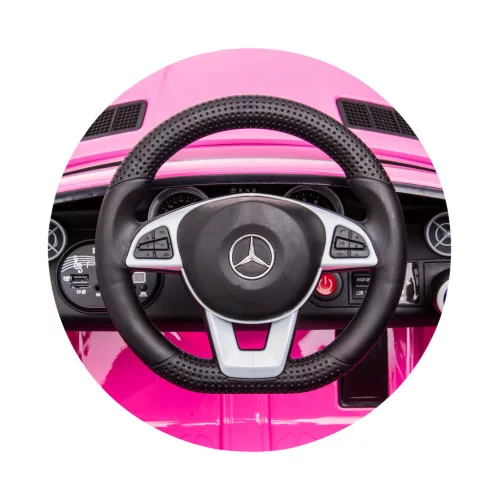 Chipolino Mercedes Benz SLC300 LUX elektromos autó - pink