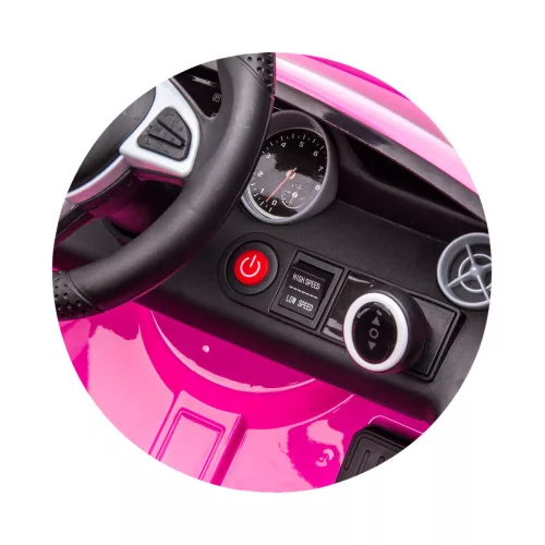 Chipolino Mercedes Benz SLC300 LUX elektromos autó - pink