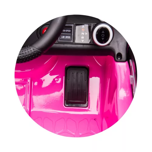 Chipolino Mercedes Benz SLC300 LUX elektromos autó - pink