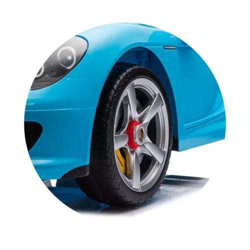 Chipolino Porsche Carrera GT elektromos autó - blue