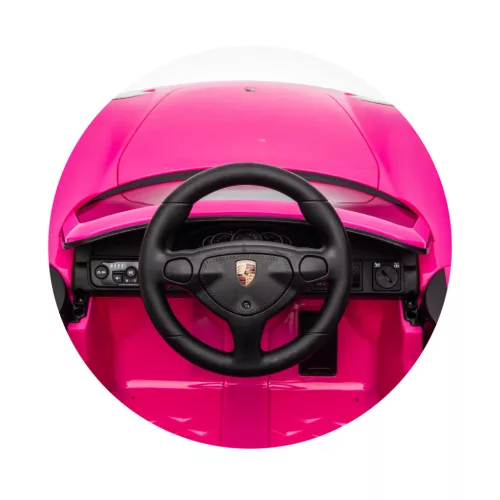 Chipolino Porsche Carrera GT elektromos autó - pink