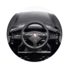 Chipolino Porsche Carrera GT LUX elektromos autó - black