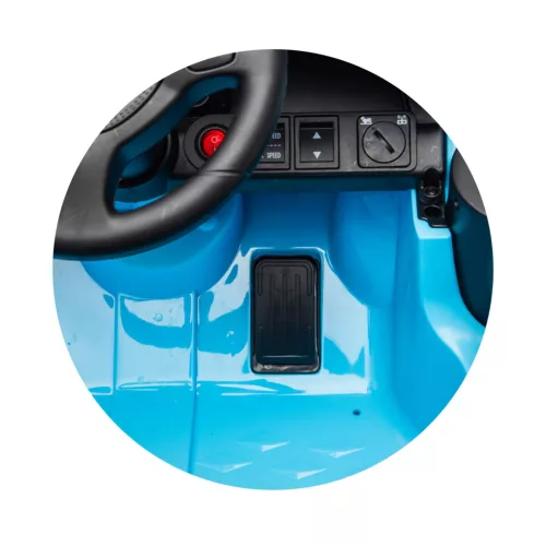 Chipolino Porsche Carrera GT LUX elektromos autó - blue
