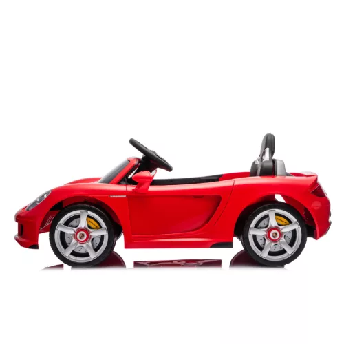 Chipolino Porsche Carrera GT LUX elektromos autó - red