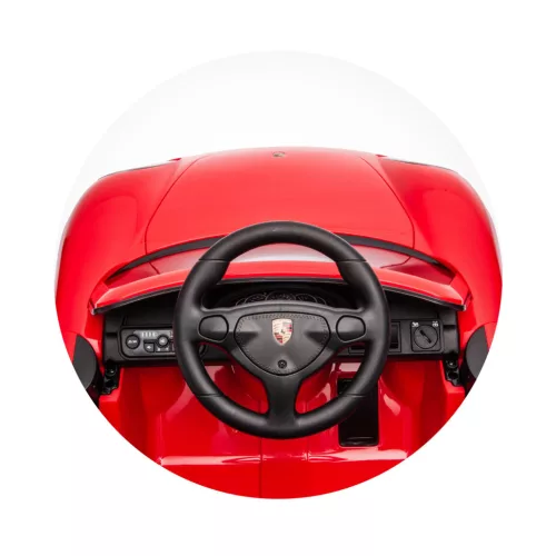 Chipolino Porsche Carrera GT LUX elektromos autó - red