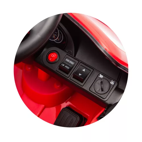 Chipolino Porsche Carrera GT LUX elektromos autó - red