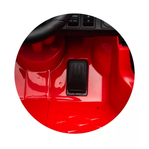 Chipolino Porsche Carrera GT LUX elektromos autó - red