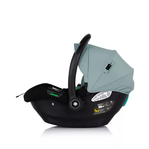 Chipolino Elite Next Gen autóshordozó 40-87 cm - Matcha