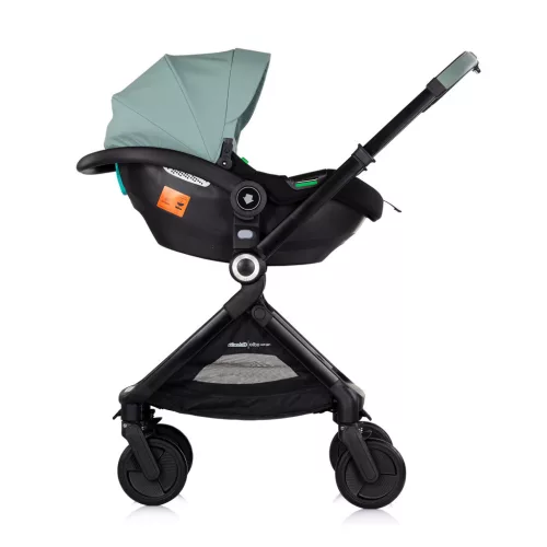 Chipolino Elite Next Gen autóshordozó 40-87 cm - Matcha