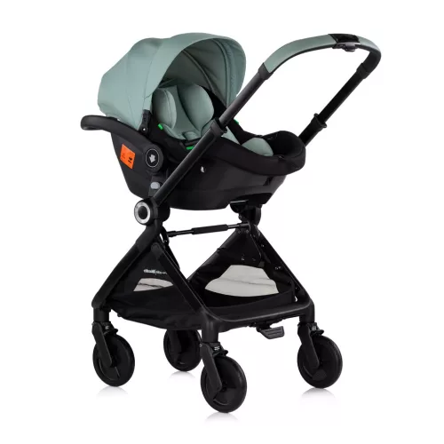 Chipolino Elite Next Gen autóshordozó 40-87 cm - Matcha