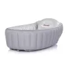 Chipolino Baby Cloud felfújható babakád pumpával - Grey