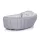 Chipolino Baby Cloud felfújható babakád pumpával - Grey
