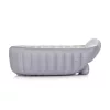 Chipolino Baby Cloud felfújható babakád pumpával - Grey