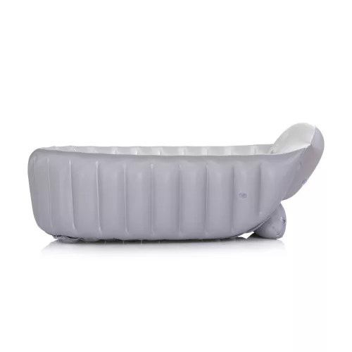 Chipolino Baby Cloud felfújható babakád pumpával - Grey
