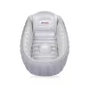 Chipolino Baby Cloud felfújható babakád pumpával - Grey