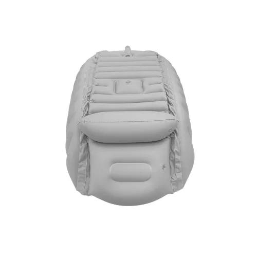 Chipolino Baby Cloud felfújható babakád pumpával - Grey