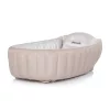 Chipolino Baby Cloud felfújható babakád pumpával - Latte