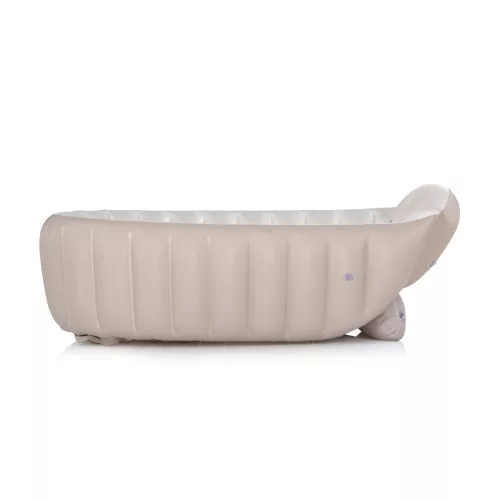 Chipolino Baby Cloud felfújható babakád pumpával - Latte