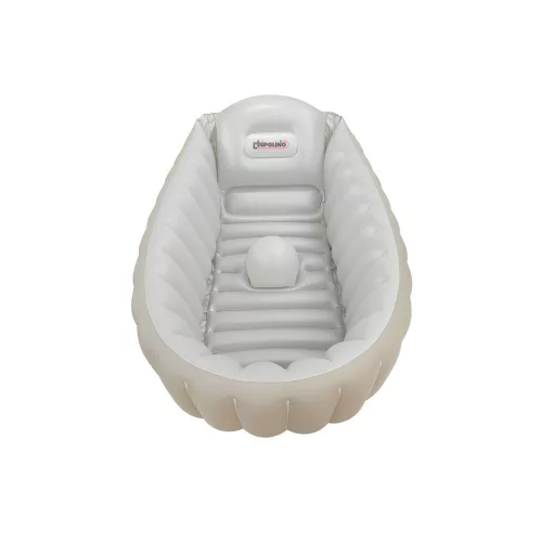 Chipolino Baby Cloud felfújható babakád pumpával - Latte
