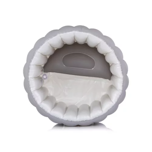 Chipolino Bubble Nest felfújható babakád pumpáva - Grey