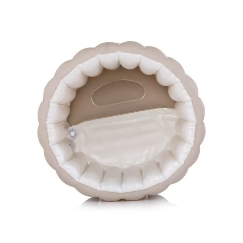 Chipolino Bubble Nest felfújható babakád pumpáva - Latte
