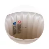 Chipolino Bubble Nest felfújható babakád pumpáva - Latte