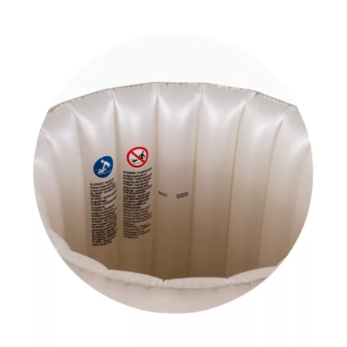 Chipolino Bubble Nest felfújható babakád pumpáva - Latte