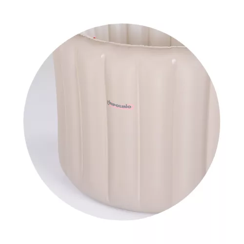 Chipolino Bubble Nest felfújható babakád pumpáva - Latte