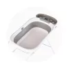Chipolino Slim kád állvánnyal - grey