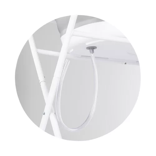 Chipolino Slim kád állvánnyal - grey