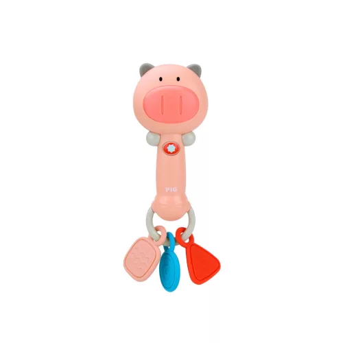 Chipolino csörgő fénnyekkel - Piggy