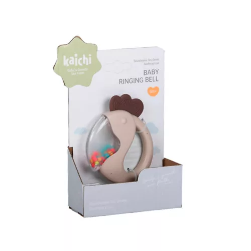 Chipolino rágóka és csörgő - Chicken