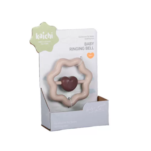 Chipolino rágóka és csörgő - Flower