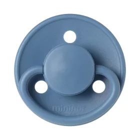 Mininor szilikon cumi 0hó+ 2 db - égkék