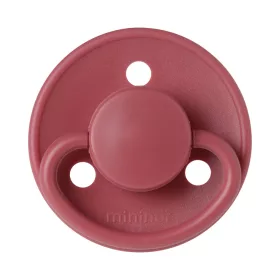 Mininor szilikon cumi 0hó+ 2 db - rebarbara