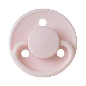 Mininor szilikon cumi 0hó+ 2 db - rózsaszín