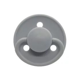 Mininor szilikon cumi 0hó+ 2 db - szürke