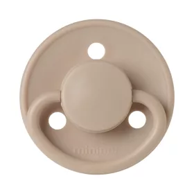 Mininor szilikon cumi 12hó+ 2 db - bézs