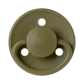 Mininor szilikon cumi 12hó+ 2 db - moha
