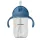 Mininor szívószálas itatópohár 330 ml - égkék