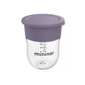 Mininor 360° tanuló pohár 220 ml - lila