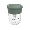 Mininor 360° tanuló pohár 220 ml - zöld
