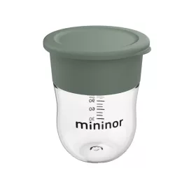 Mininor 360° tanuló pohár 220 ml - zöld