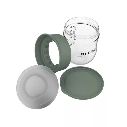 Mininor 360° tanuló pohár 220 ml - zöld