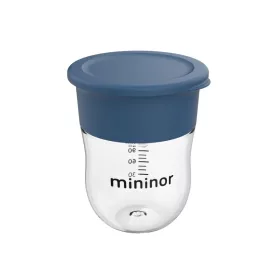 Mininor 360° tanuló pohár 220 ml - kék