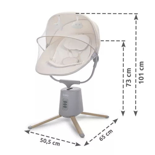 Lorelli Storky elektromos hinta - Beige